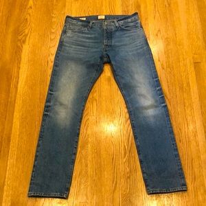 JCrew Japanese Selvedge Denim 770 Straight Fit (31x32).  Like new!